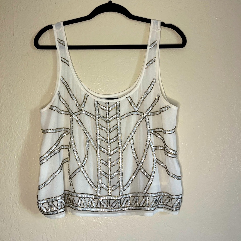 Tart Collections Embellished top